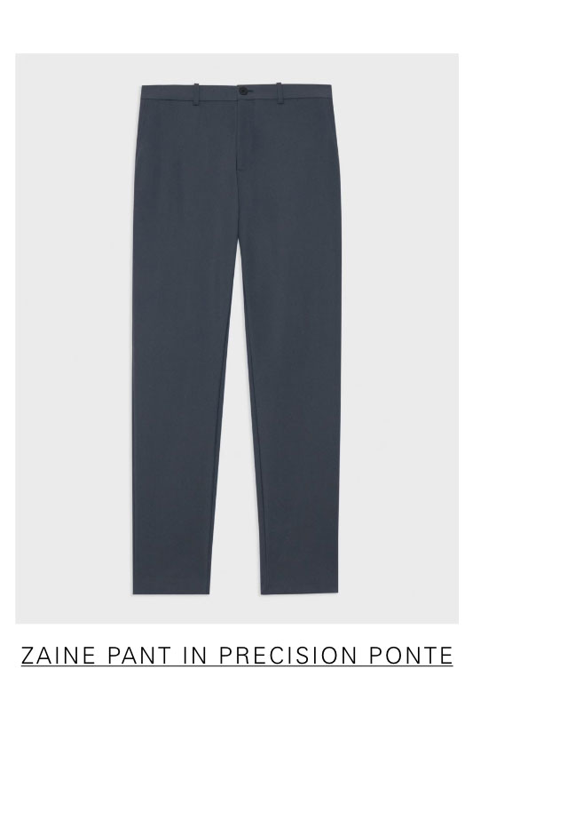 Zaine Pant in Precision Ponte