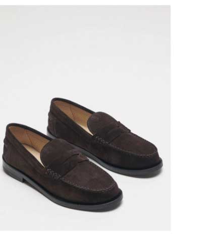 City Loafer in Suede