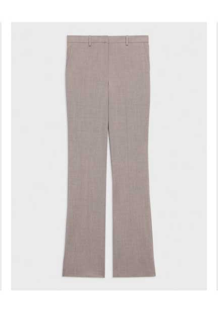 Flared Pant in Good Wool