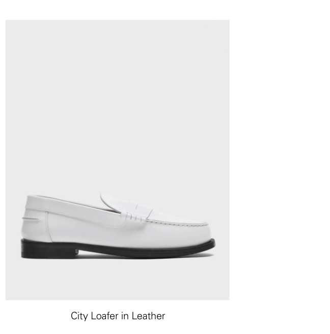 City Loafer in Leather