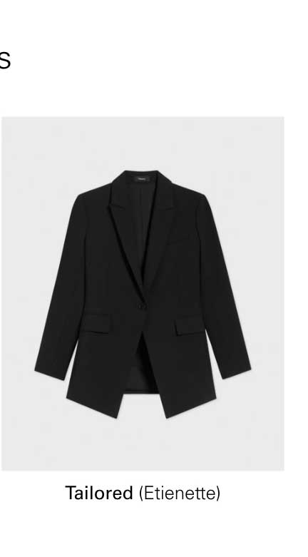 Etiennette Blazer in Good Wool