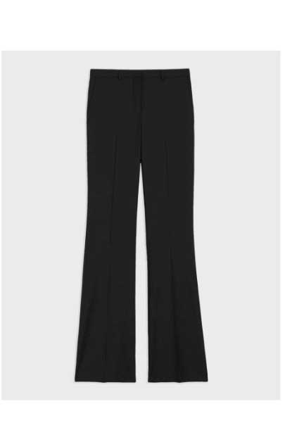 Flared Pant in Good Wool