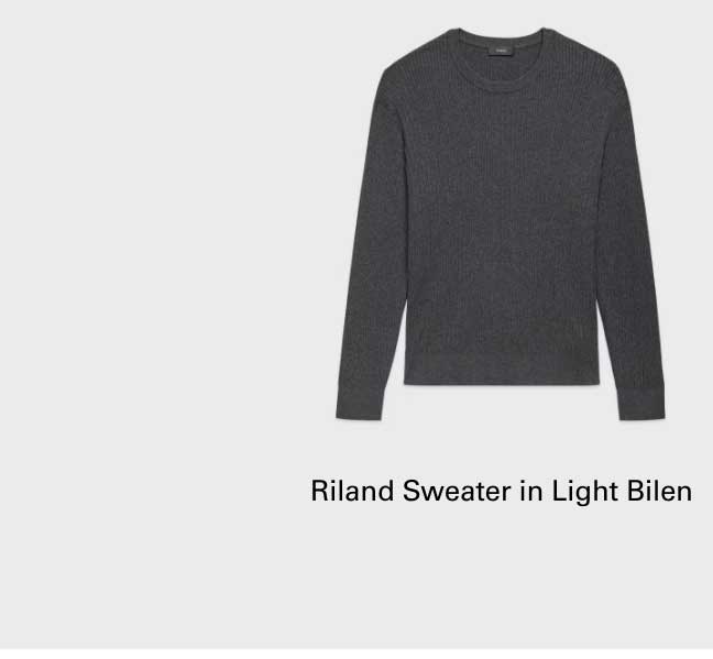 Riland Sweater in Light Bilen