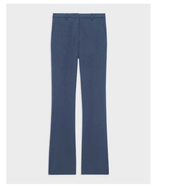 Flared Pant in Good Wool