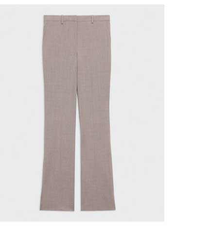 Flared Pant in Good Wool