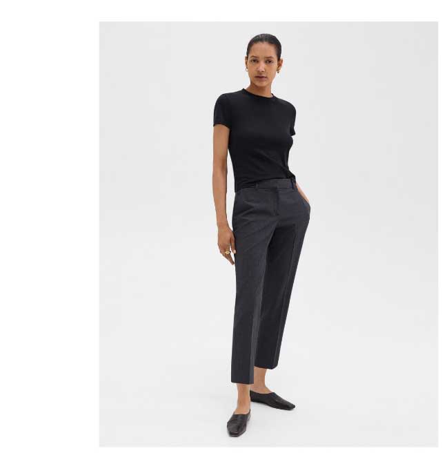 Treeca Pant in Good Wool