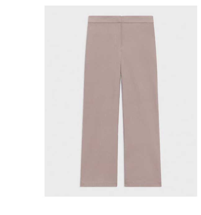 Kick Pant in Stretch Cotton