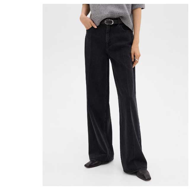 Straight-Leg 5-Pocket Pant in Denim