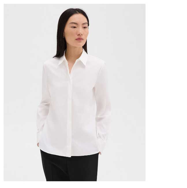 Fitted Shirt in Good Cotton