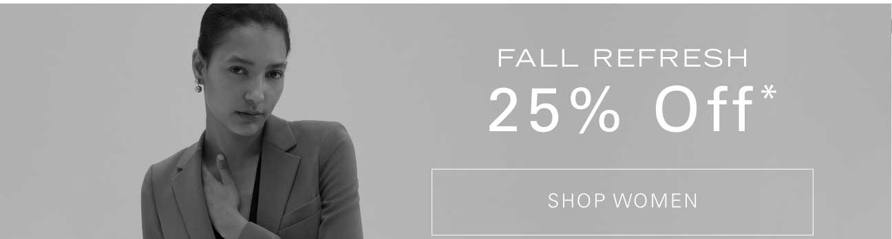 25% off Shop Women