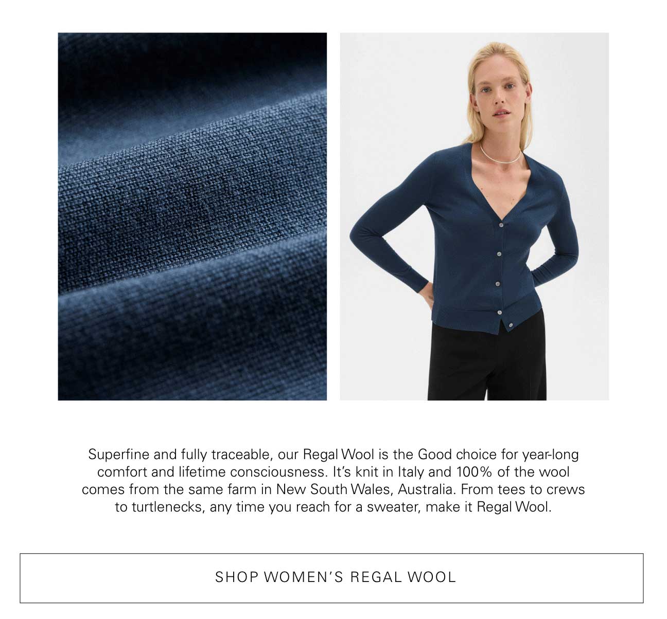 Shop Womens Regal Wool