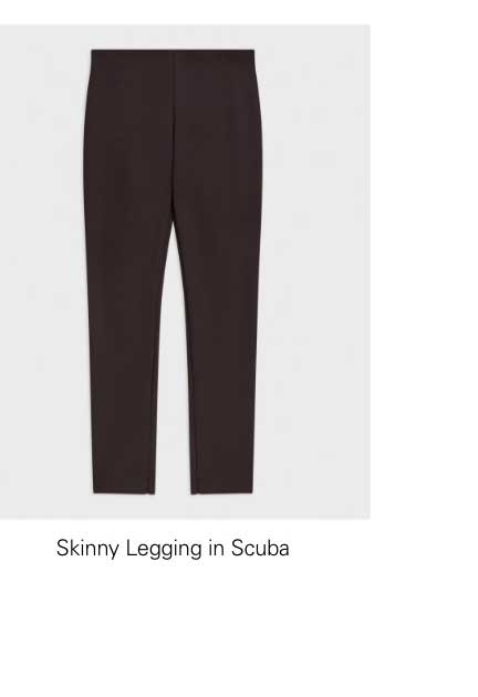 Skinny Legging in Scuba