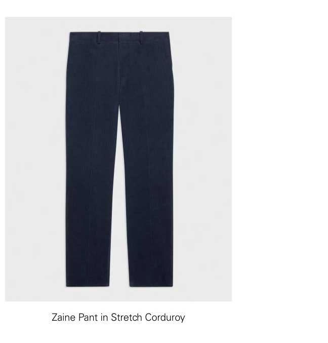 Zaine Pant in Stretch Corduroy