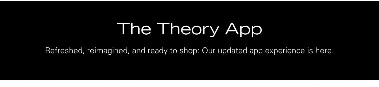 The Theory App