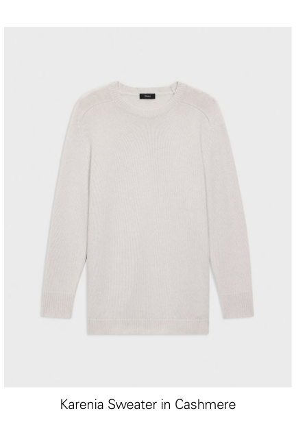 Karenia Sweater in Cashmere