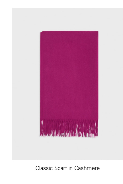 Classic Scarf in Cashmere