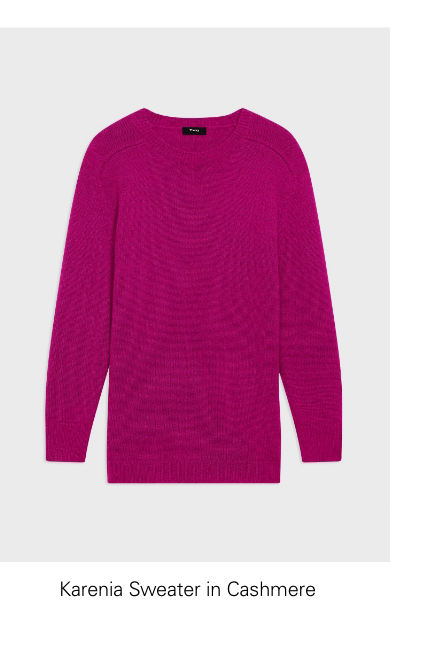 Karenia Sweater in Cashmere