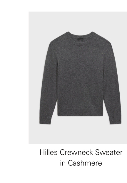 Hilles Crewneck Sweater in Cashmere