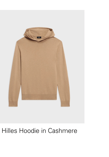 Hilles Hoodie in Cashmere