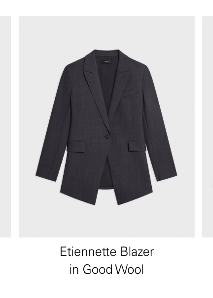 Etiennette Blazer in Good Wool