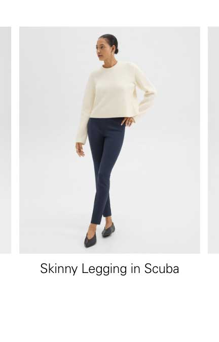 Skinny Legging in Scuba