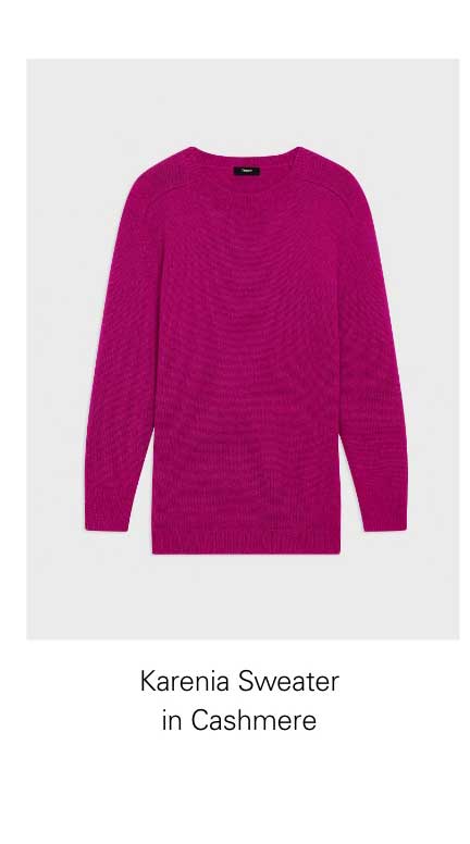 Karenia Sweater in Cashmere