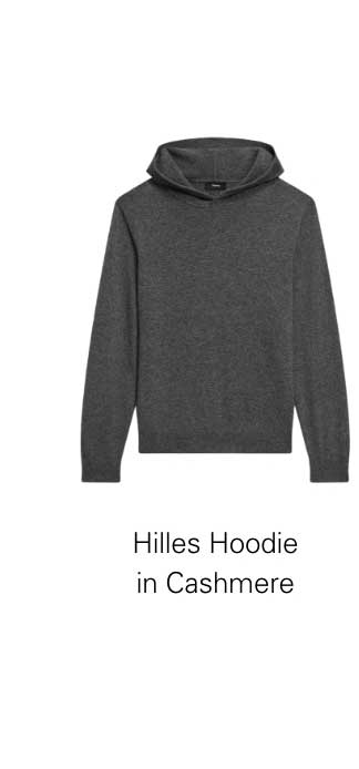 Hilles Hoodie in Cashmere