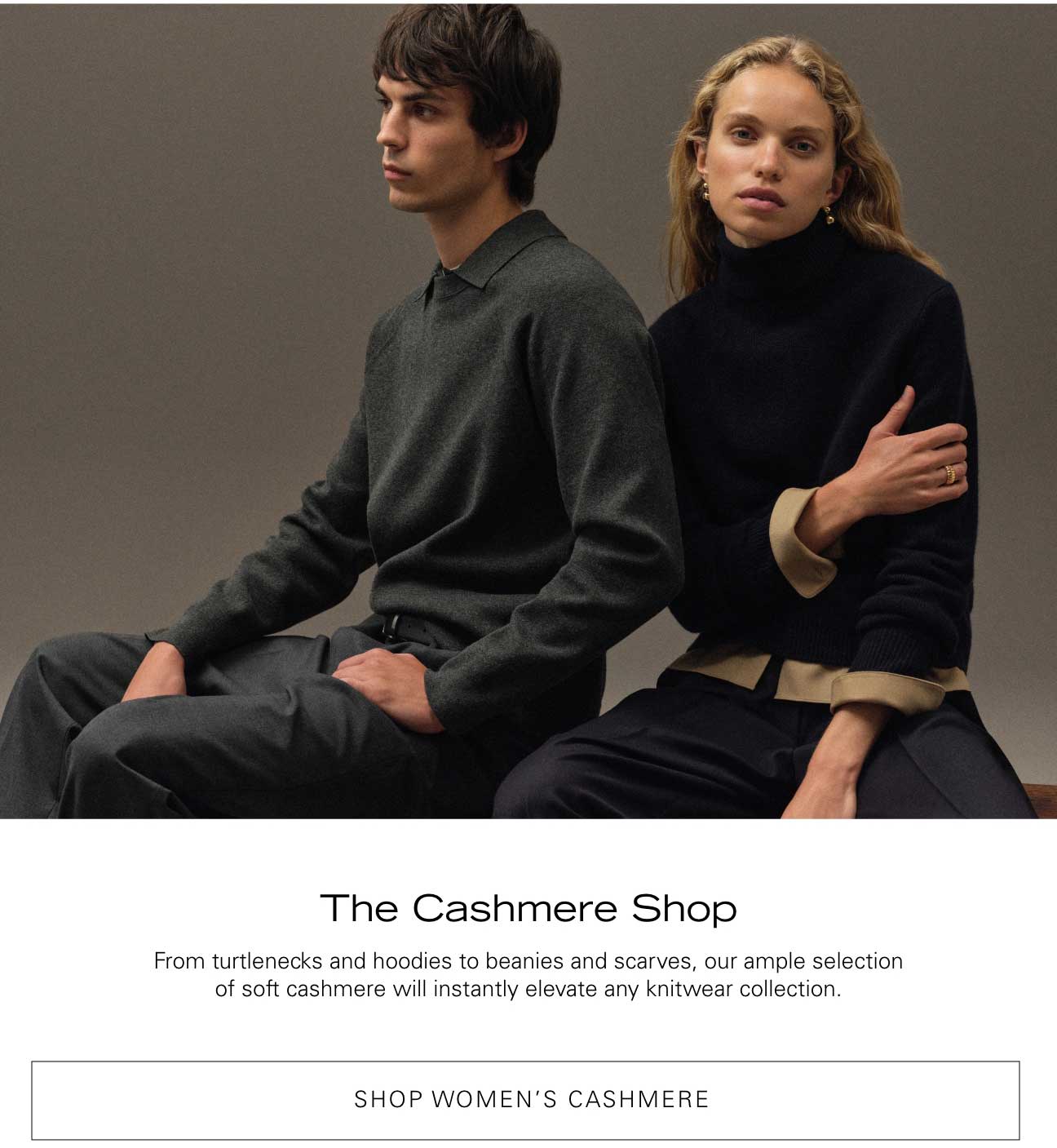 Shop Women's Cashmere