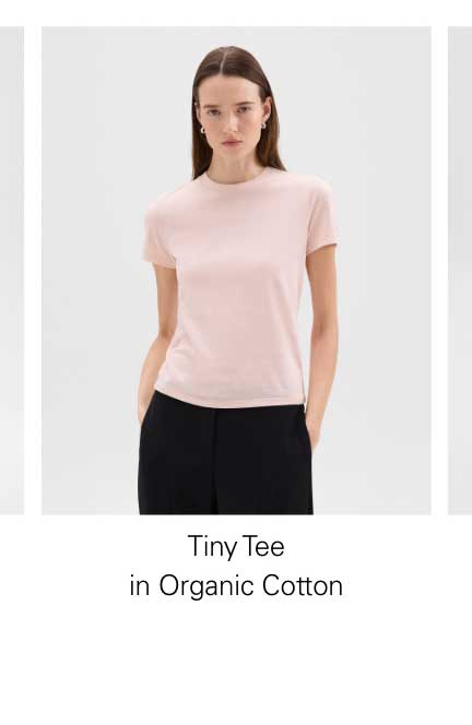 Tiny Tee in Organic Cotton