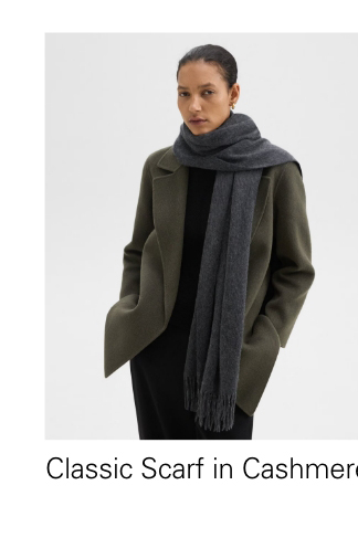 Classic Scarf in Cashmere