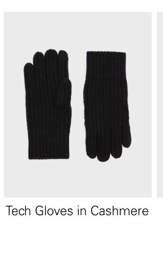 Tech Gloves in Cashmere