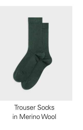 Trouser Socks in Merino Wool