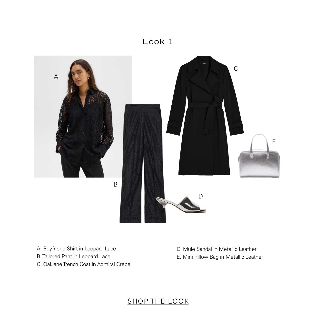 Shop The Look