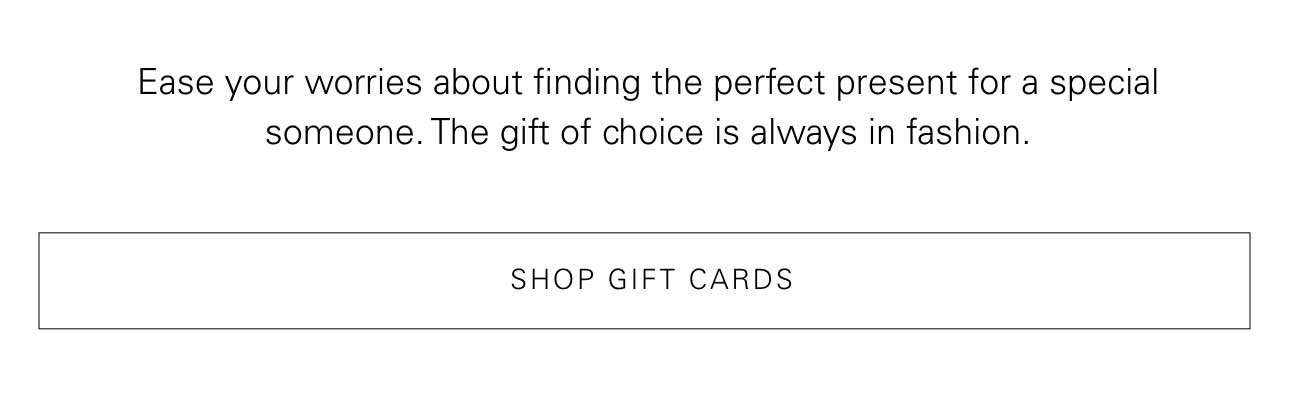 Shop Gift Cards