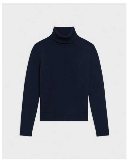 Turtleneck Sweater in Cashmere