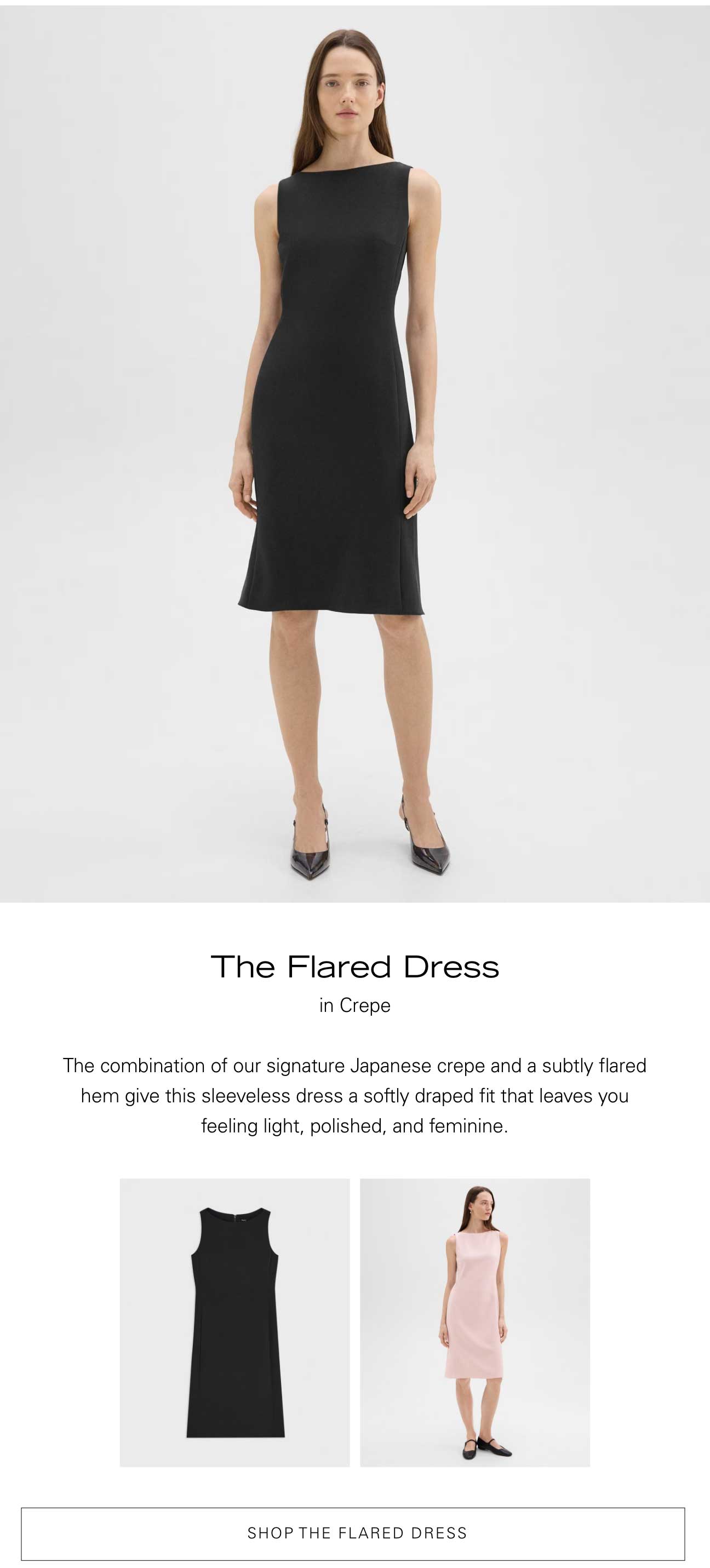 Shop The Flared Dress