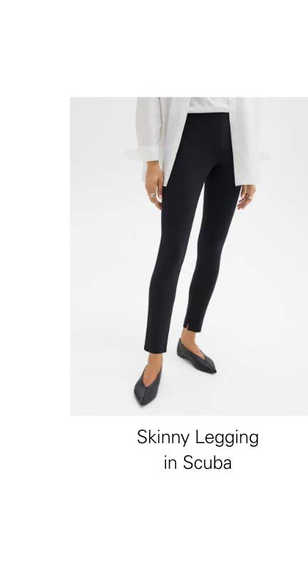 Skinny Legging in Scuba