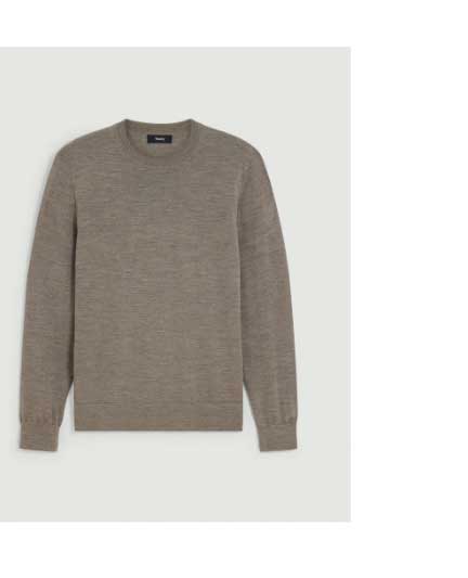 Crewneck Sweater in Regal Wool