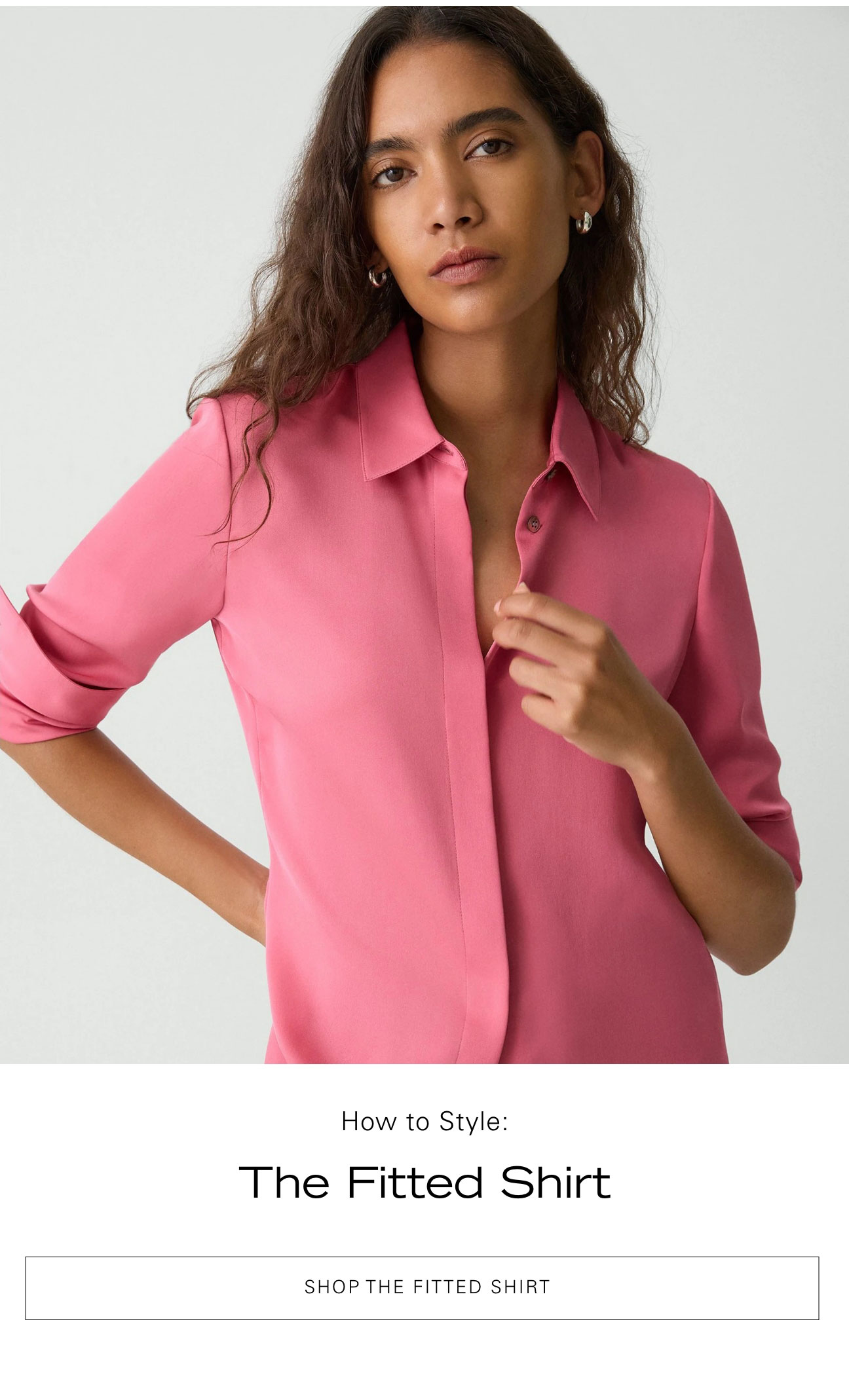 Shop The Fitted Shirt