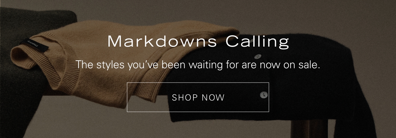 Markdowns Calling