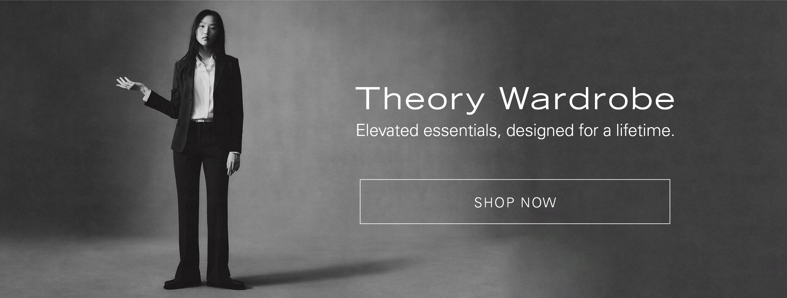 Theory Wardrobe - Shop Now