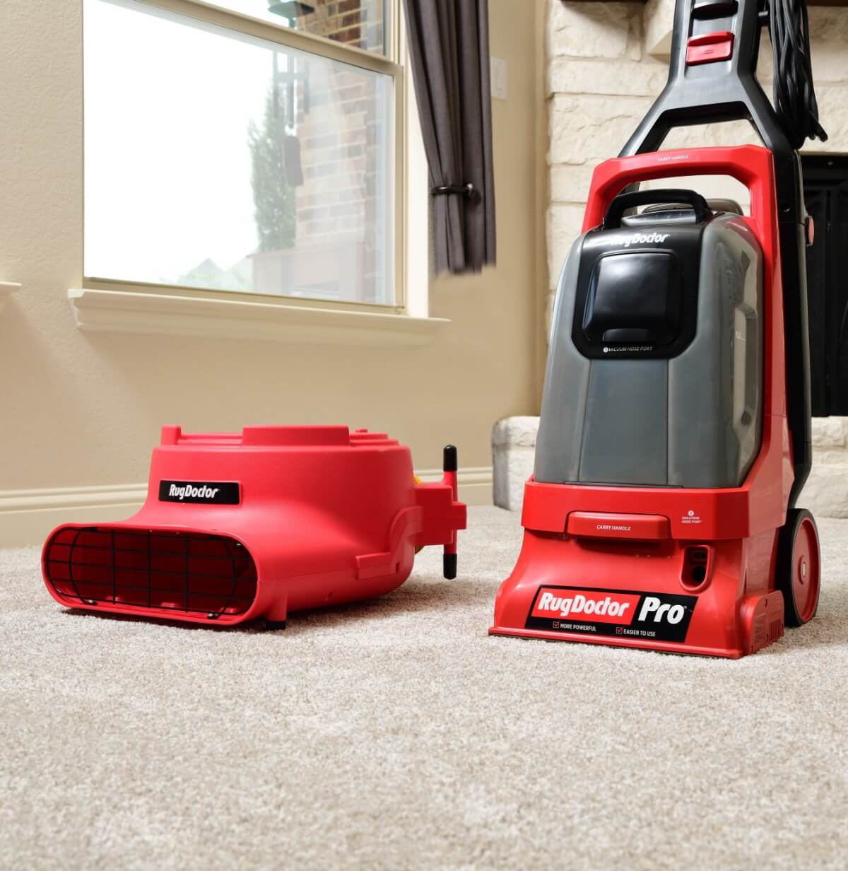 Rug Doctor Pro Deep Carpet Cleaner at