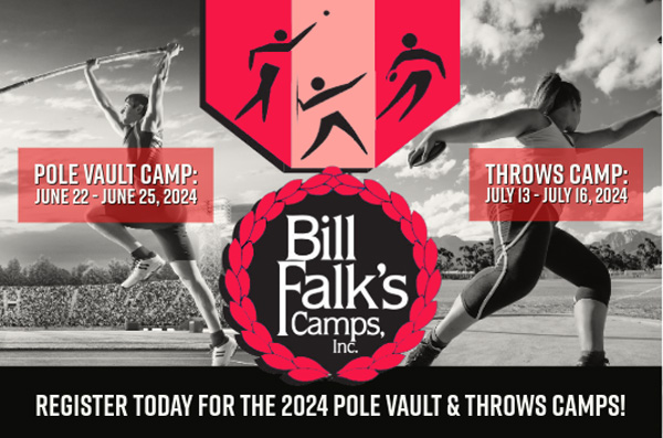 2024 Pole Vault Camp and Throws Camp