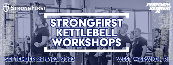 StrongFirst Kettlebell Workshops