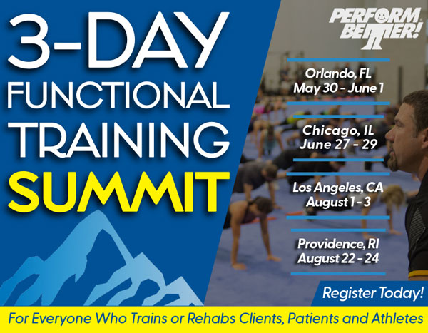 3-Day Functional Training  Summits