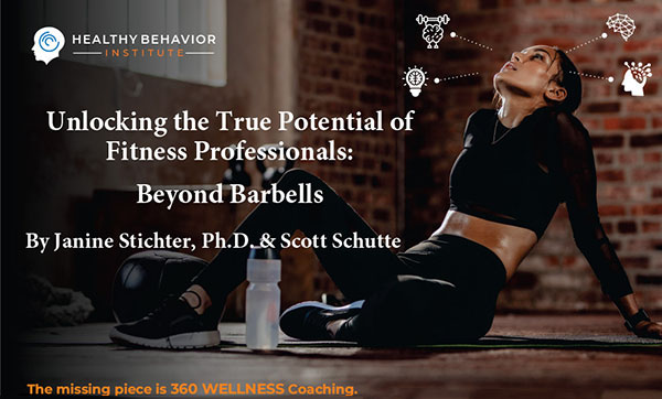 Unlocking the True Potential of Fitness Professionals: Beyond Barbells