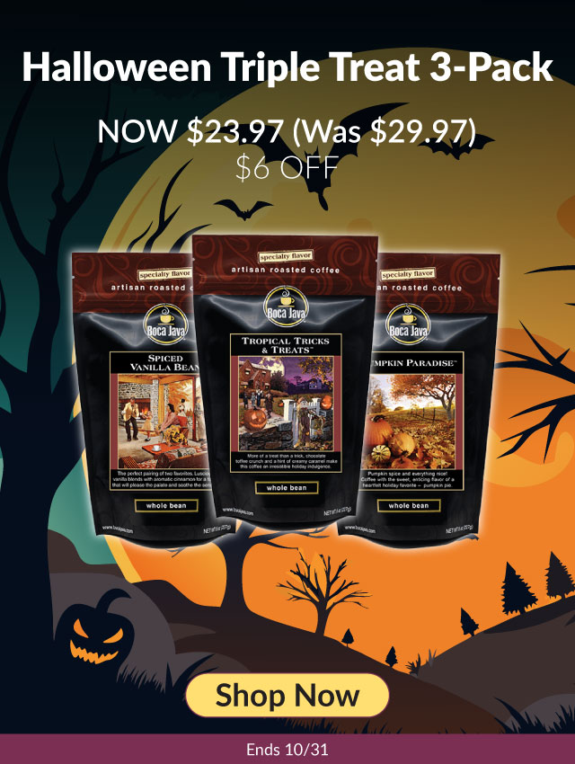 20% OFF Halloween Triple Treat 3-Pack