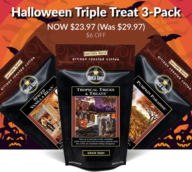 20% OFF Halloween Triple Treat 3-Pack