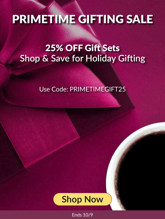 25% OFF Coffee Gifts