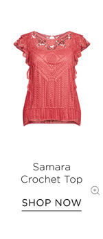 Shop the Samara Crochet Top